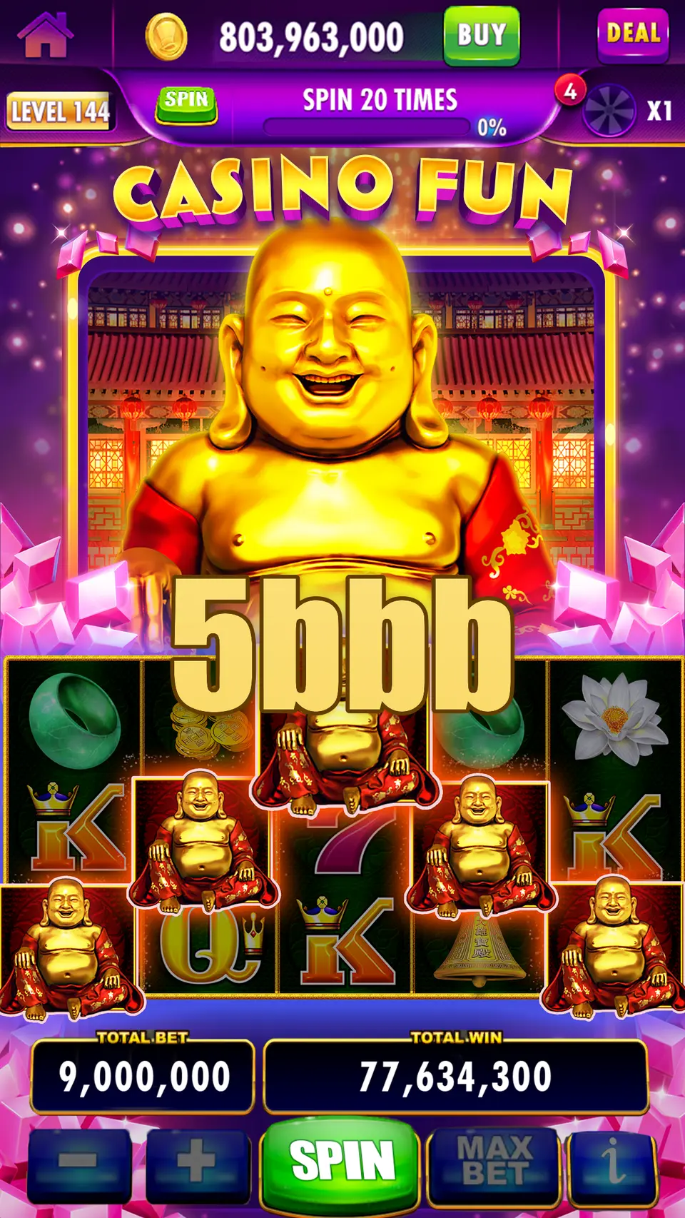 5bbb Capturas de tela - APK Oficial